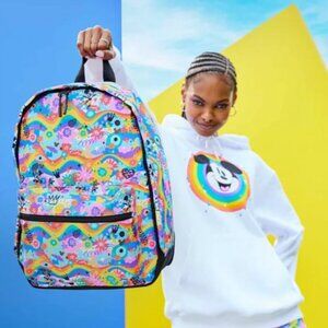 Mickey and Minnie Mouse Backpack for Adults, Disney Pride Collection (NWT)